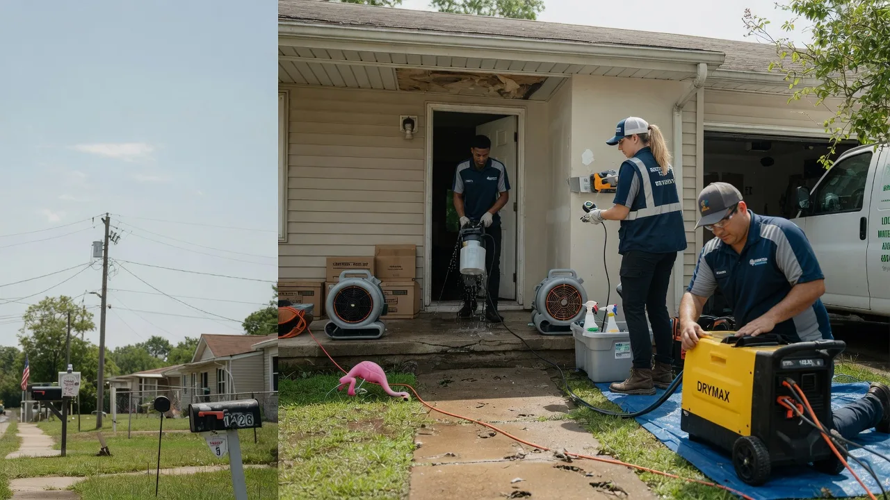 Storm Damage Water Removal in Saint Matthews, SC near me
